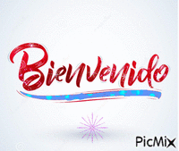 Bienvenido - Darmowy animowany GIF