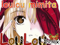 loulou mimita - 免费动画 GIF