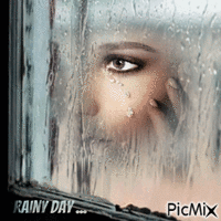 Rainy Day - Zdarma animovaný GIF
