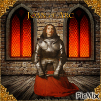 Joan of Arc - Gratis geanimeerde GIF