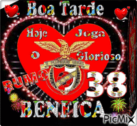 Benfica - GIF animado gratis