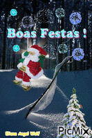 Boas Festas - Δωρεάν κινούμενο GIF