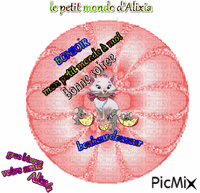 le petit monde d'Alixia ... animovaný GIF