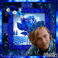 #♣#William Moseley in Blue#♣# - Gratis geanimeerde GIF