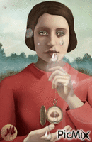 Mujer анимированный гифка