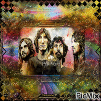 Pink Floyd - GIF animé gratuit