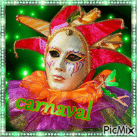 jour de carnaval - GIF animé gratuit