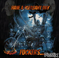 skeleton bike - Bezmaksas animēts GIF