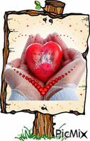 Dos amores  un corazón - Besplatni animirani GIF