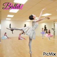 Ballet - Gratis animerad GIF