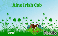 Aine Irish Cob - GIF animado gratis