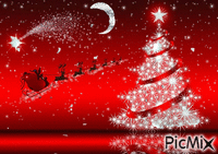 Cover di Natale animowany gif