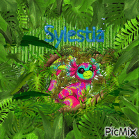 Jungle Sylvorpa Sylestia - GIF animado gratis