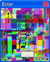 let me out test 1 - 免费动画 GIF
