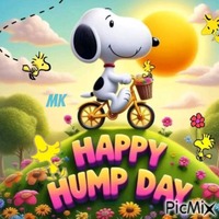 Happy Hump Day! - Free animated GIF