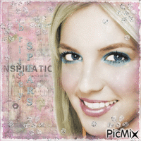Britney Spears анимированный гифка