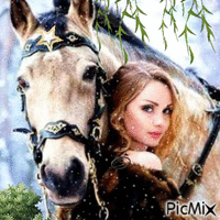 At ve Kadın