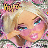 Bratz - Zdarma animovaný GIF