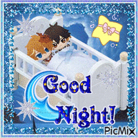 good night zhongchi animovaný GIF