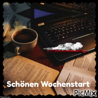 Schönen Wochenstart - 免费动画 GIF