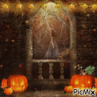 Halloween - Ilmainen animoitu GIF