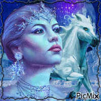 Buz Prensesi - Ingyenes animált GIF