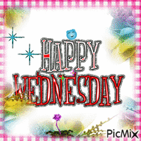 Happy Wednesday!  🙂 GIF animasi