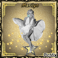 Marilyn 动画 GIF
