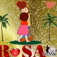 ROSA GIF animé