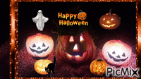 Happy Halloween animasyonlu GIF