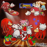 Sonic... 💛💙💖 - Ingyenes animált GIF