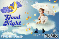 Good Night - GIF animado gratis