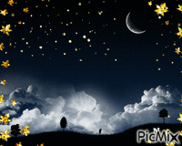 GOOD NIGHT - Animovaný GIF zadarmo
