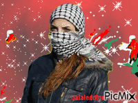 إبنوا وطنا في غزة - GIF animé gratuit