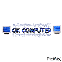 ok computer - GIF animate gratis