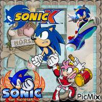 Sonic GIF animé