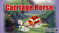 Carriage Horse animovaný GIF