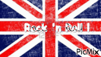 Rock anglais ! GIF animé