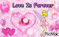 Love Is Forever - GIF animé gratuit