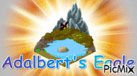 Adalbert's Eagle - GIF animate gratis
