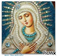 Богородица 12 - Безплатен анимиран GIF
