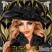 Black and Gold Elegance-RM-05-15-24 - GIF animé gratuit