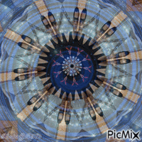 Kaleidoscope Fernando Versiani  Axer - Δωρεάν κινούμενο GIF