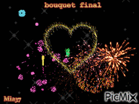 Bouquet Final - GIF animasi gratis