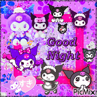 Good Night animoitu GIF