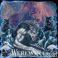 Blood Moon - Werewolf