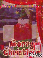 christmas cerson animovaný GIF