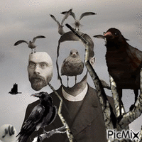 Cría cuervos, que ellos te sacarán  los ojos animovaný GIF