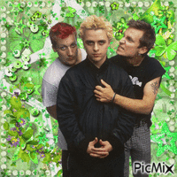 Green Day анимирани ГИФ