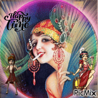 FLAPPER Animated GIF